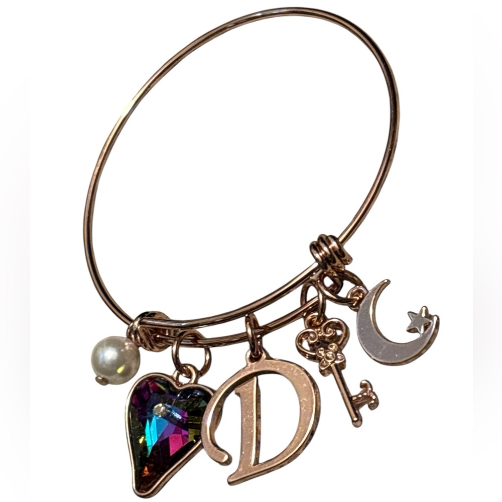 Initial D Charm Bangle - image 2